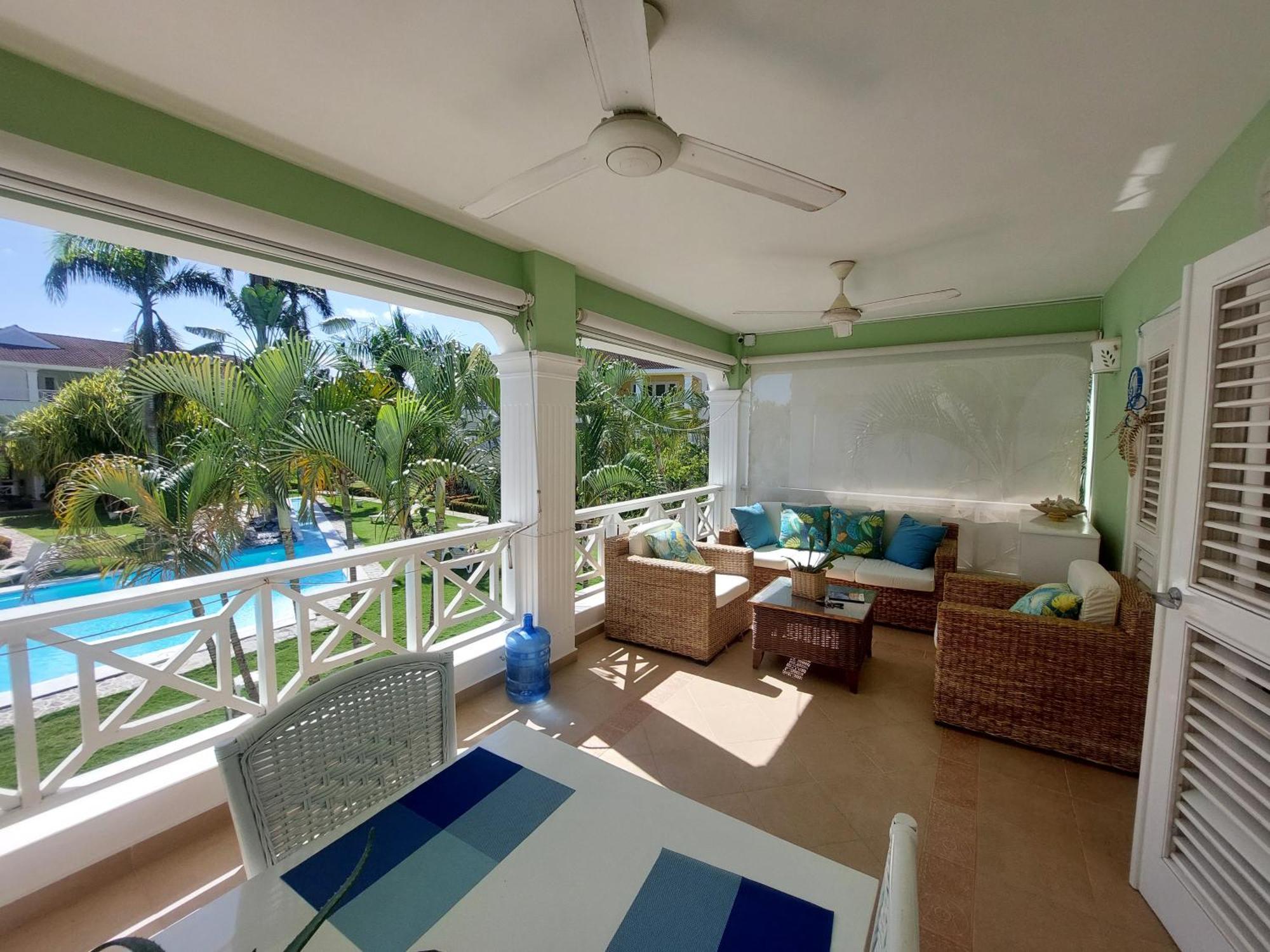 Superbe 2Bd Apt In Gated Community 2 Steps From Everything- Playa Popi Las Terrenas Quarto foto